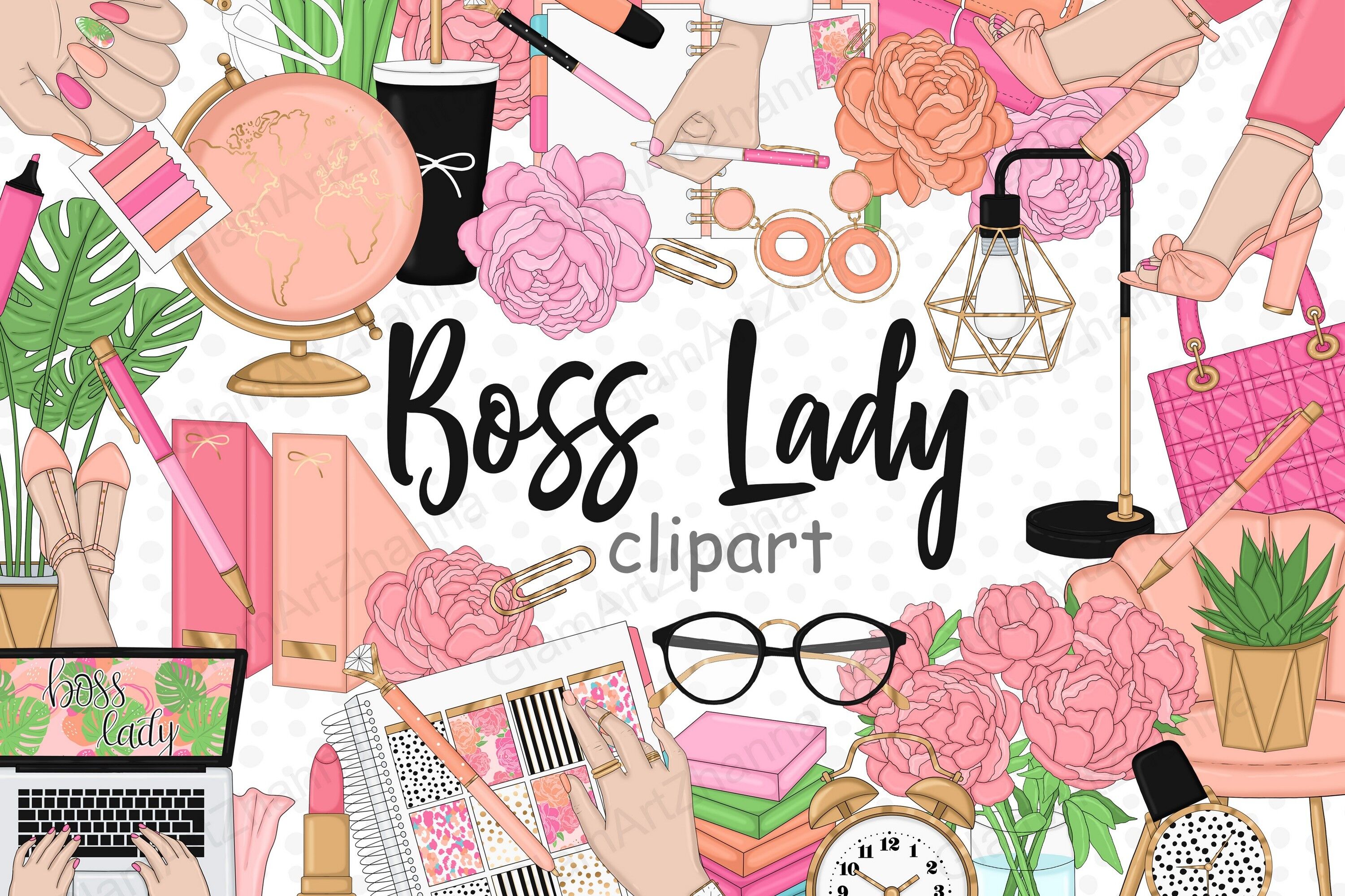 Lady Boss Clipart 5818353 Clipart Library
