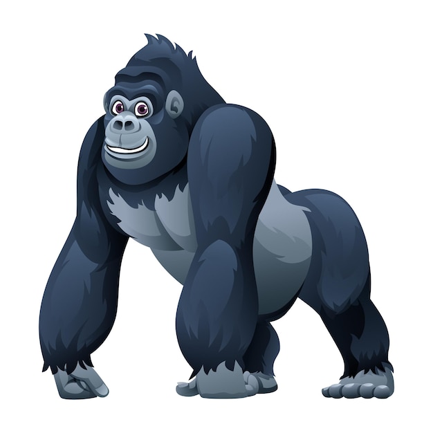 Clipart Gorilla 5850631 Clipart Library