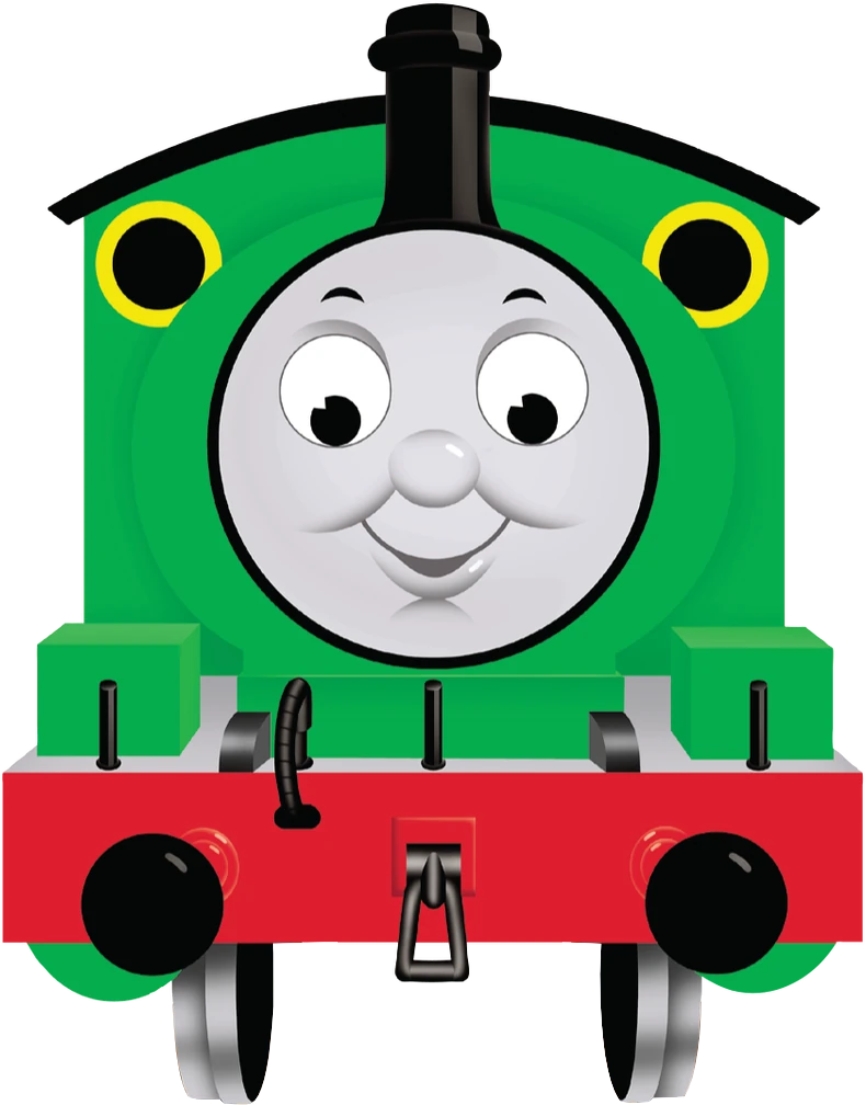 Clipart Do Trem Percy Talking Thomas And Percy Toy Train Races