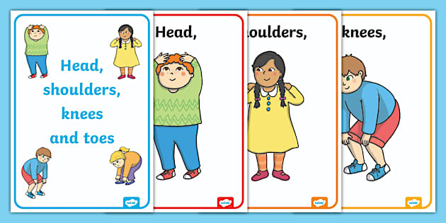 Head Shoulders Knees And Toes Clipart 5921956 Clipart Library