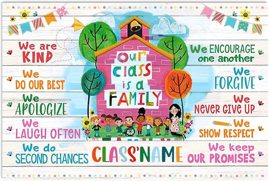 Our Class Is A Family Clipart 5917236 Clipart Library